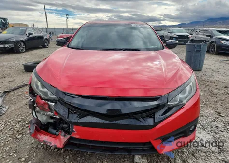 2016 Honda Civic Exl z USA, uszkodzony, nr VIN 2HGFC1F72GH633098